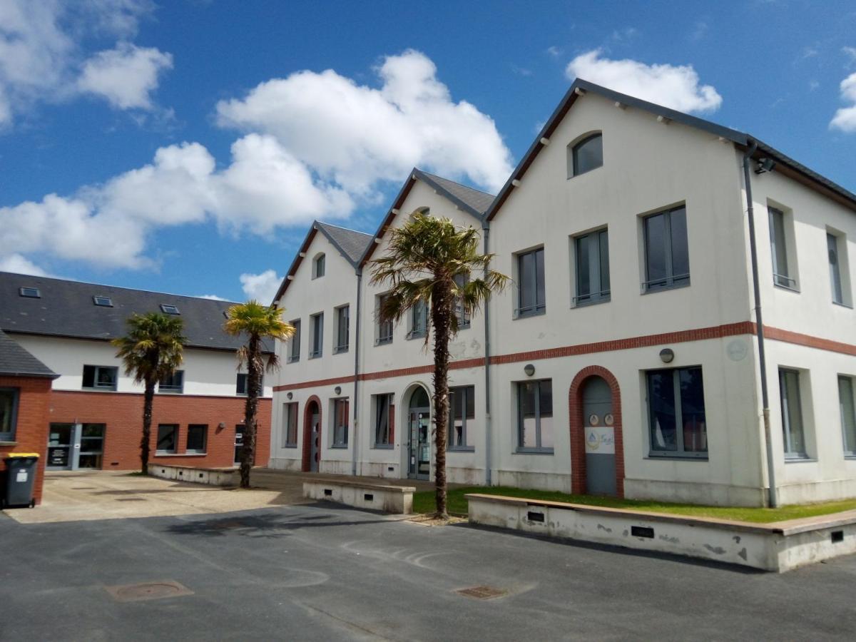 Auberge De Jeunesse Hi Cherbourg Exterior foto