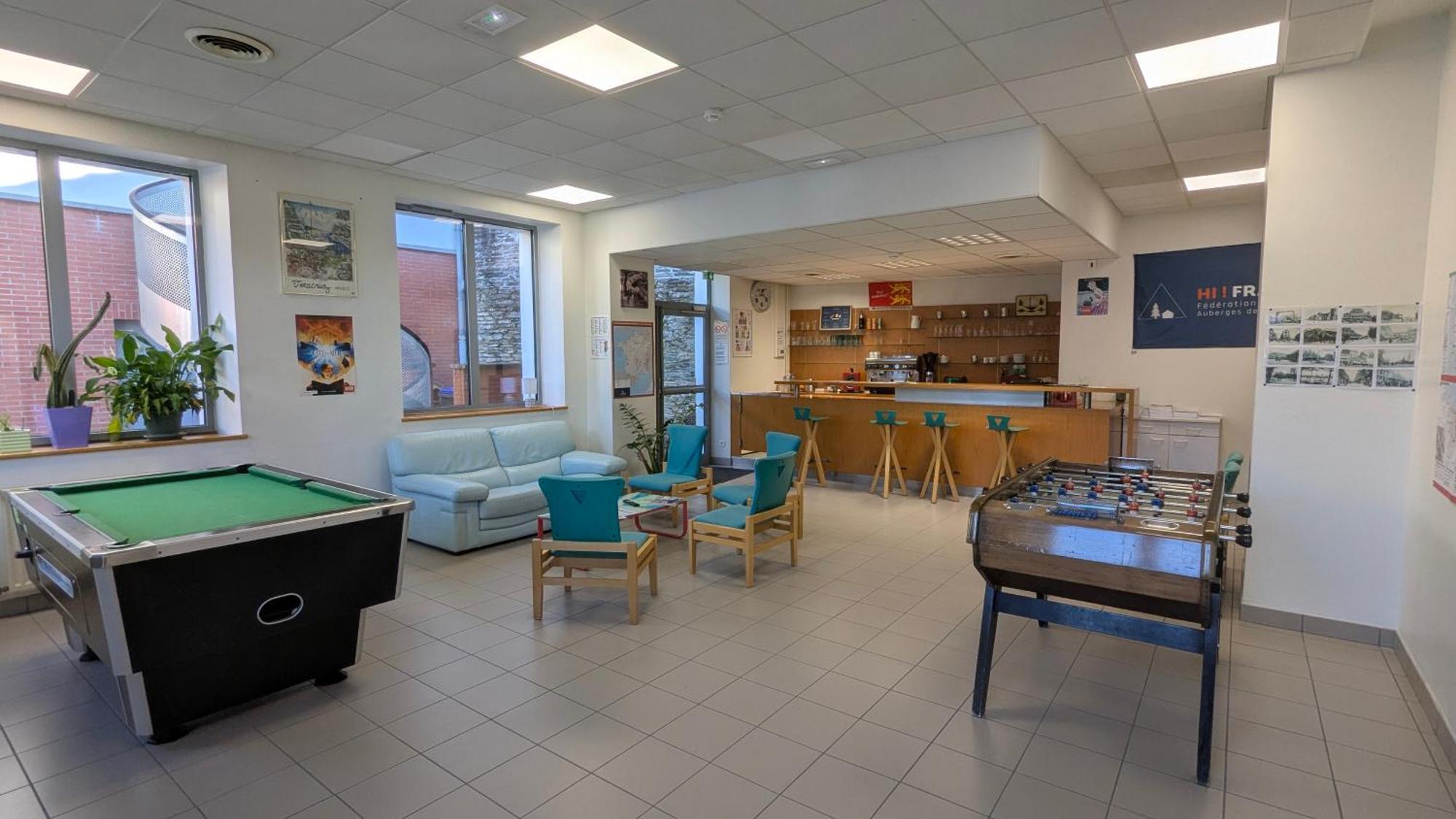 Auberge De Jeunesse Hi Cherbourg Exterior foto